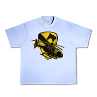 Grape Ice 1st cavalry division chopper helicopter air cav Urban Heavy Tee - Jasminsmagicworld