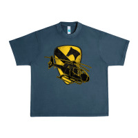 Midnight Navy 1st cavalry division chopper helicopter air cav Urban Heavy Tee - Jasminsmagicworld