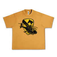 Peanut Butter 1st cavalry division chopper helicopter air cav Urban Heavy Tee - Jasminsmagicworld
