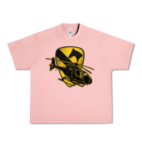 Salmon 1st cavalry division chopper helicopter air cav Urban Heavy Tee - Jasminsmagicworld