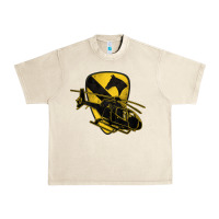 Sandshell 1st cavalry division chopper helicopter air cav Urban Heavy Tee - Jasminsmagicworld