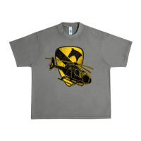 Tornado 1st cavalry division chopper helicopter air cav Urban Heavy Tee - Jasminsmagicworld