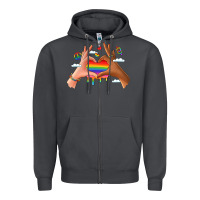 Smoke lgbtq pride hands Zipper Hoodie - LillyAllenDesigns