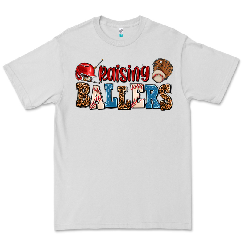 Raising Ballers Premium Tee by AdoDesignShop | Teevron