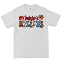 Dove Grey raising ballers Premium Tee - AdoDesignShop