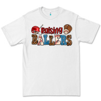 White raising ballers Premium Tee - AdoDesignShop