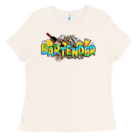 Bone bartender Ladies Tee - Zillion Design Studio