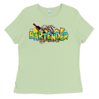 Matcha bartender Ladies Tee - Zillion Design Studio