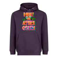 Meet Me At The Ocean Summer Heavyweight Hoodie | Teevron