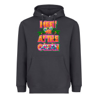 Smoke Meet me at the ocean Summer Heavyweight Hoodie - NancyCooperArtShop