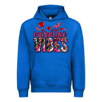 Cobalt valentine vibes olivia Urban Hoodie - OliviaCreatesArt