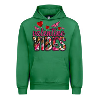 Emerald valentine vibes olivia Urban Hoodie - OliviaCreatesArt