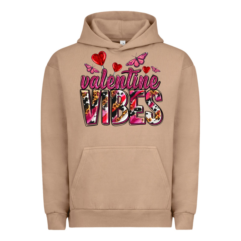 Valentine Vibes Olivia Urban Hoodie by OliviaCreatesArt | Teevron