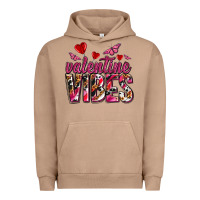 Pigment Burro valentine vibes olivia Urban Hoodie - OliviaCreatesArt