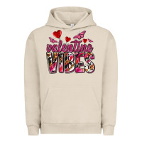 Pigment French Oak valentine vibes olivia Urban Hoodie - OliviaCreatesArt