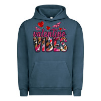 Pigment Midnight Navy valentine vibes olivia Urban Hoodie - OliviaCreatesArt