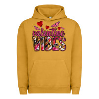 Pigment Peanut Butter valentine vibes olivia Urban Hoodie - OliviaCreatesArt