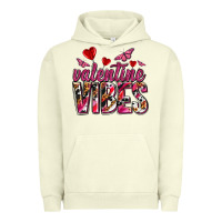 Pigment Pistachio valentine vibes olivia Urban Hoodie - OliviaCreatesArt