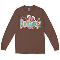 Chestnut easter  rabbit Long Sleeve Tee - MaliasSmallBusiness