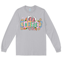 Moon Dust easter  rabbit Long Sleeve Tee - MaliasSmallBusiness