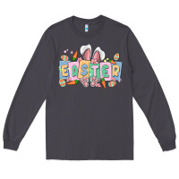 Smoke easter  rabbit Long Sleeve Tee - MaliasSmallBusiness
