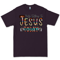 Plum only talking jesus today Premium Tee - CowhideDigitalArt