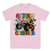 Bubblegum Pink autism crusher Classic Tee - MaliasSmallBusiness