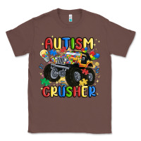 Chestnut autism crusher Classic Tee - MaliasSmallBusiness