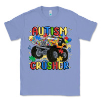 Colony Blue autism crusher Classic Tee - MaliasSmallBusiness