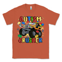 Copper autism crusher Classic Tee - MaliasSmallBusiness
