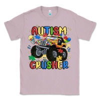 Lilac autism crusher Classic Tee - MaliasSmallBusiness