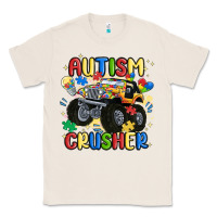 Natural autism crusher Classic Tee - MaliasSmallBusiness