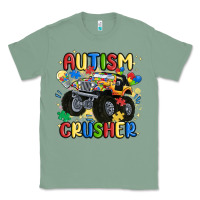 Sage autism crusher Classic Tee - MaliasSmallBusiness