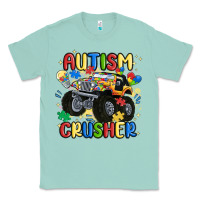 Seafoam autism crusher Classic Tee - MaliasSmallBusiness