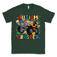 Sports Green autism crusher Classic Tee - MaliasSmallBusiness