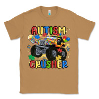 Toasted Coconut autism crusher Classic Tee - MaliasSmallBusiness