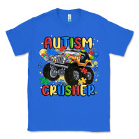 True Royal autism crusher Classic Tee - MaliasSmallBusiness