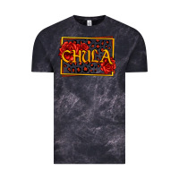 Cloud Black Spanish chula with roses Vintage Tee - Jasminsmagicworld