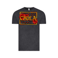 Vintage Black Spanish chula with roses Vintage Tee - Jasminsmagicworld