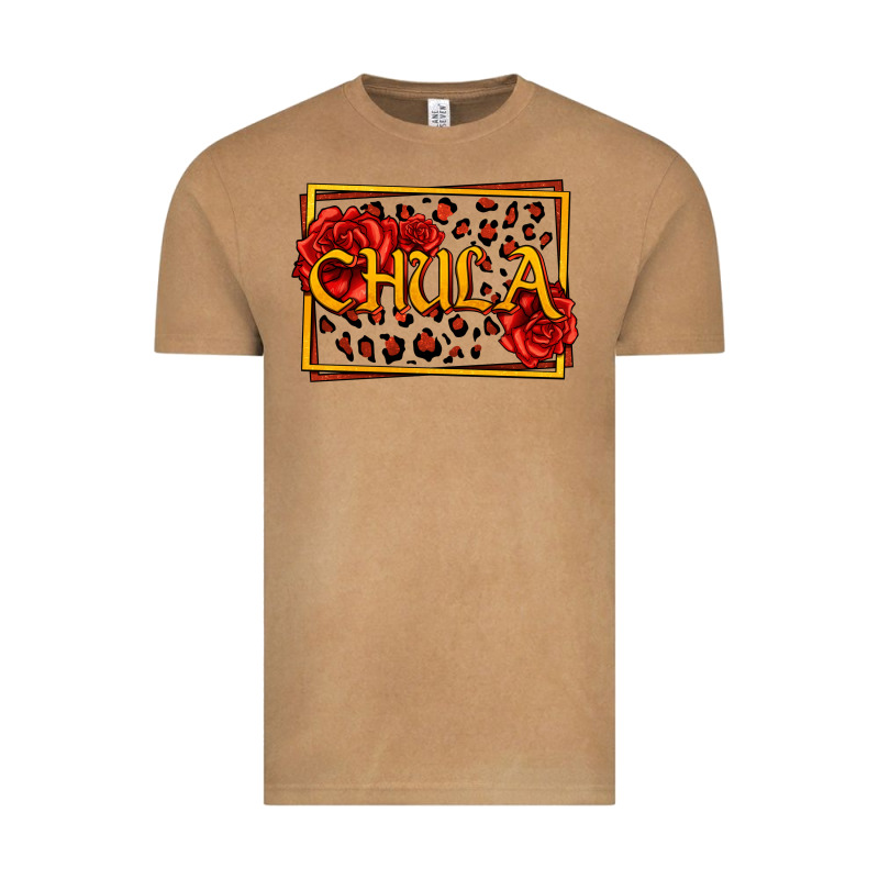 Spanish Chula With Roses Vintage Tee by Jasminsmagicworld | Teevron