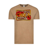 Vintage Coffee Spanish chula with roses Vintage Tee - Jasminsmagicworld