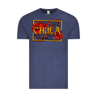 Vintage Denim Spanish chula with roses Vintage Tee - Jasminsmagicworld