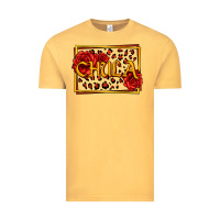 Vintage Mustard Spanish chula with roses Vintage Tee - Jasminsmagicworld