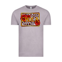Vintage Zinc Spanish chula with roses Vintage Tee - Jasminsmagicworld