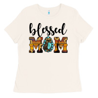Bone blessed mom Ladies Tee - JahusDesignShop
