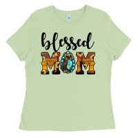 Matcha blessed mom Ladies Tee - JahusDesignShop
