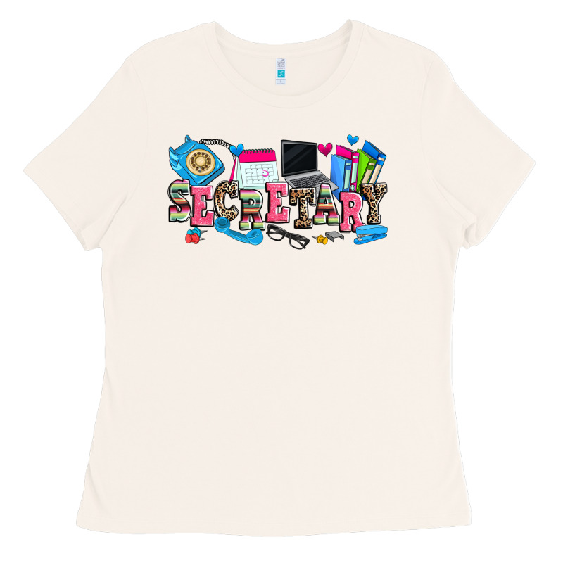 Secretary Ladies Tee by Zillion Design Studio | Teevron