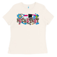 Bone secretary Ladies Tee - Zillion Design Studio