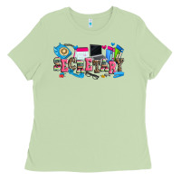Matcha secretary Ladies Tee - Zillion Design Studio
