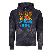 Cloud Black nacho average dad with nacho Vintage Hoodie - AdoDesignShop